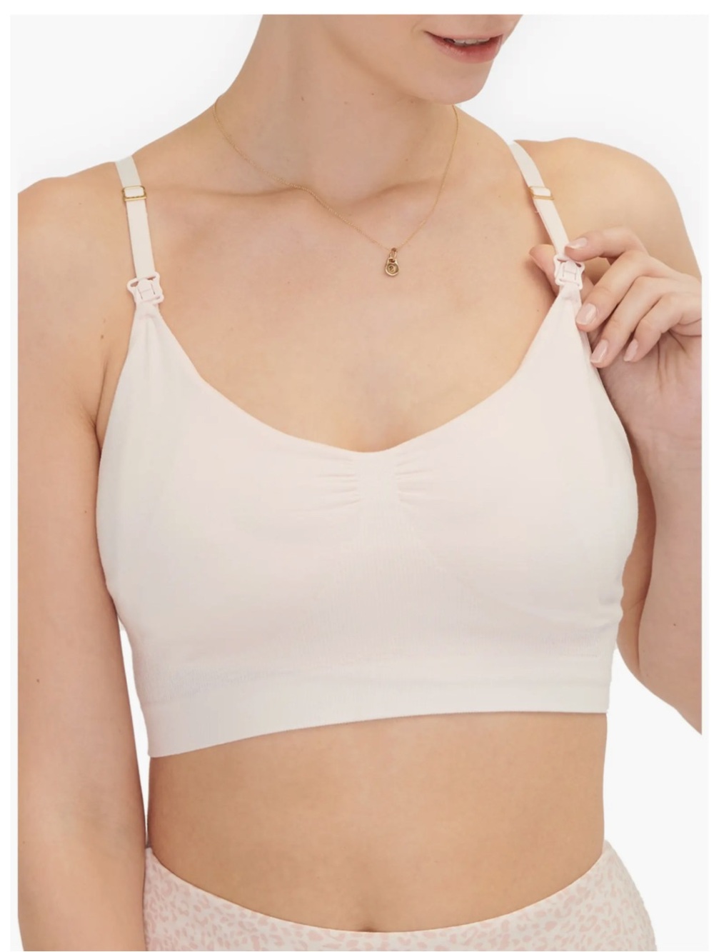 HATCH The Essential Maternity Wireless Pumping and Nursing Bra